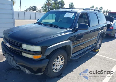 2003 Chevrolet Tahoe Z71 from USA, damaged, VIN 1GNEK13T63R134594